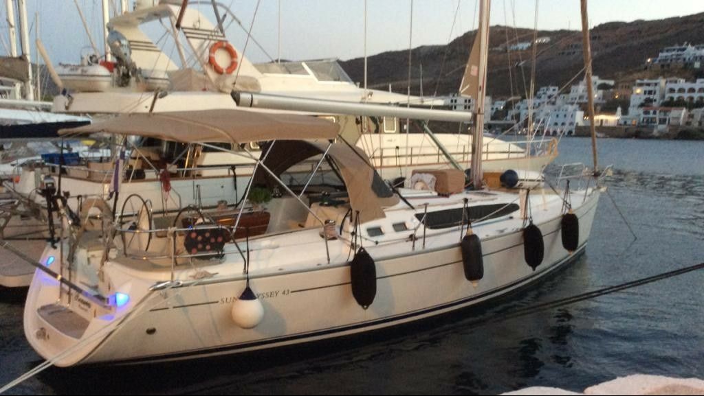 Jeanneau Sun Odyssey 43 | Ren