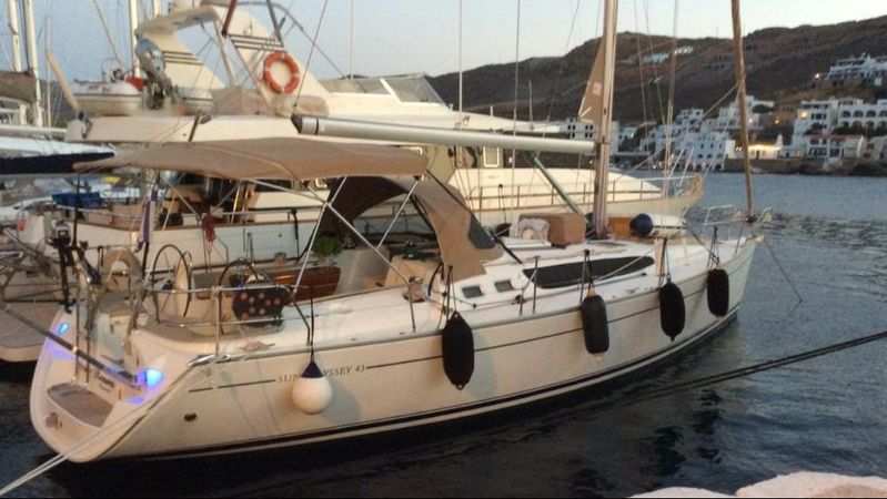 Jeanneau Sun Odyssey 43 | Ren