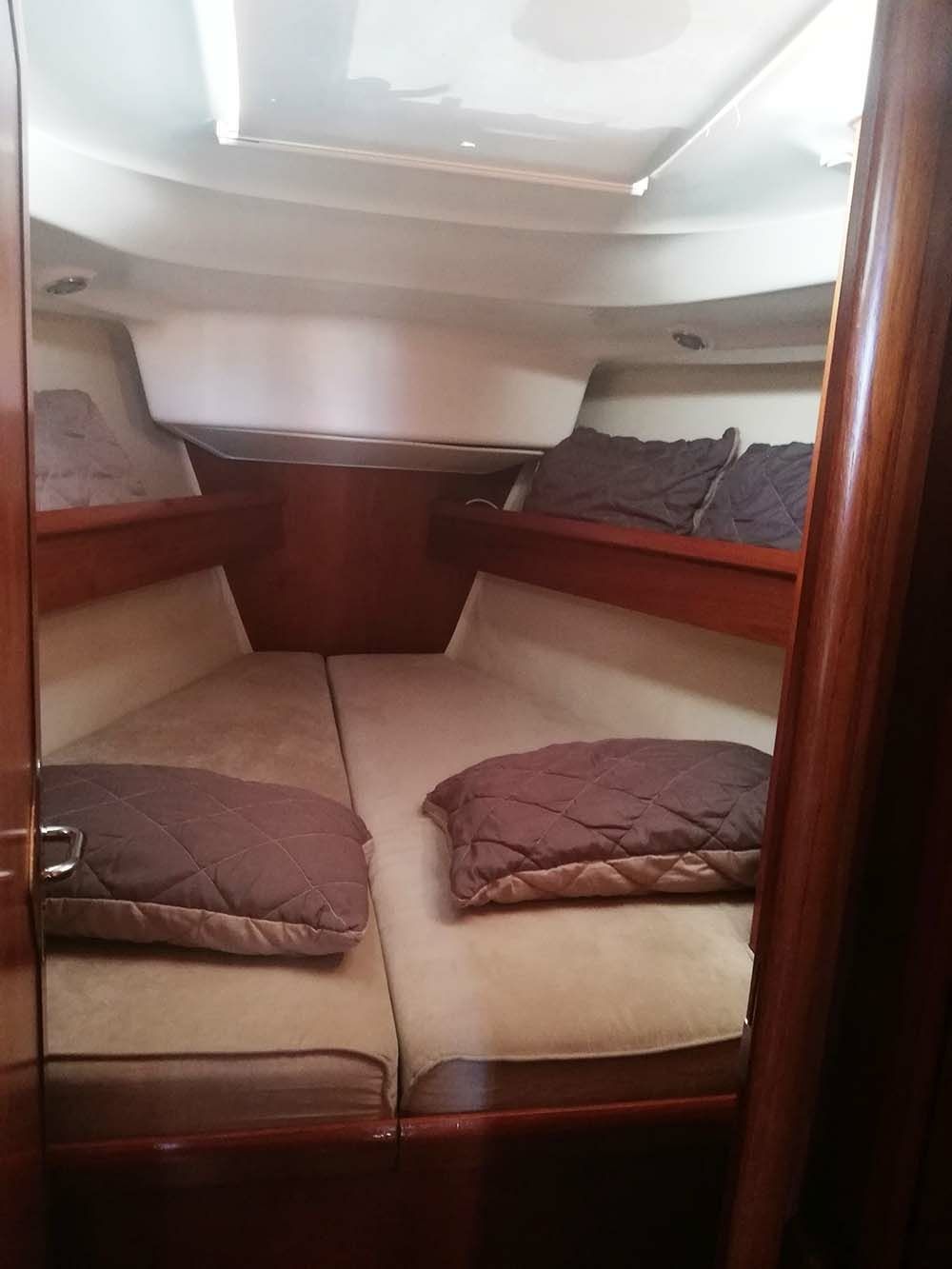 Jeanneau Sun Odyssey 43 | Ren