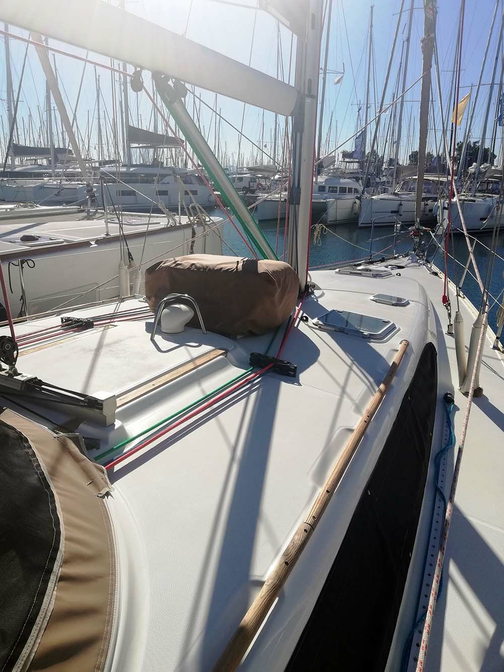 Jeanneau Sun Odyssey 43 | Ren