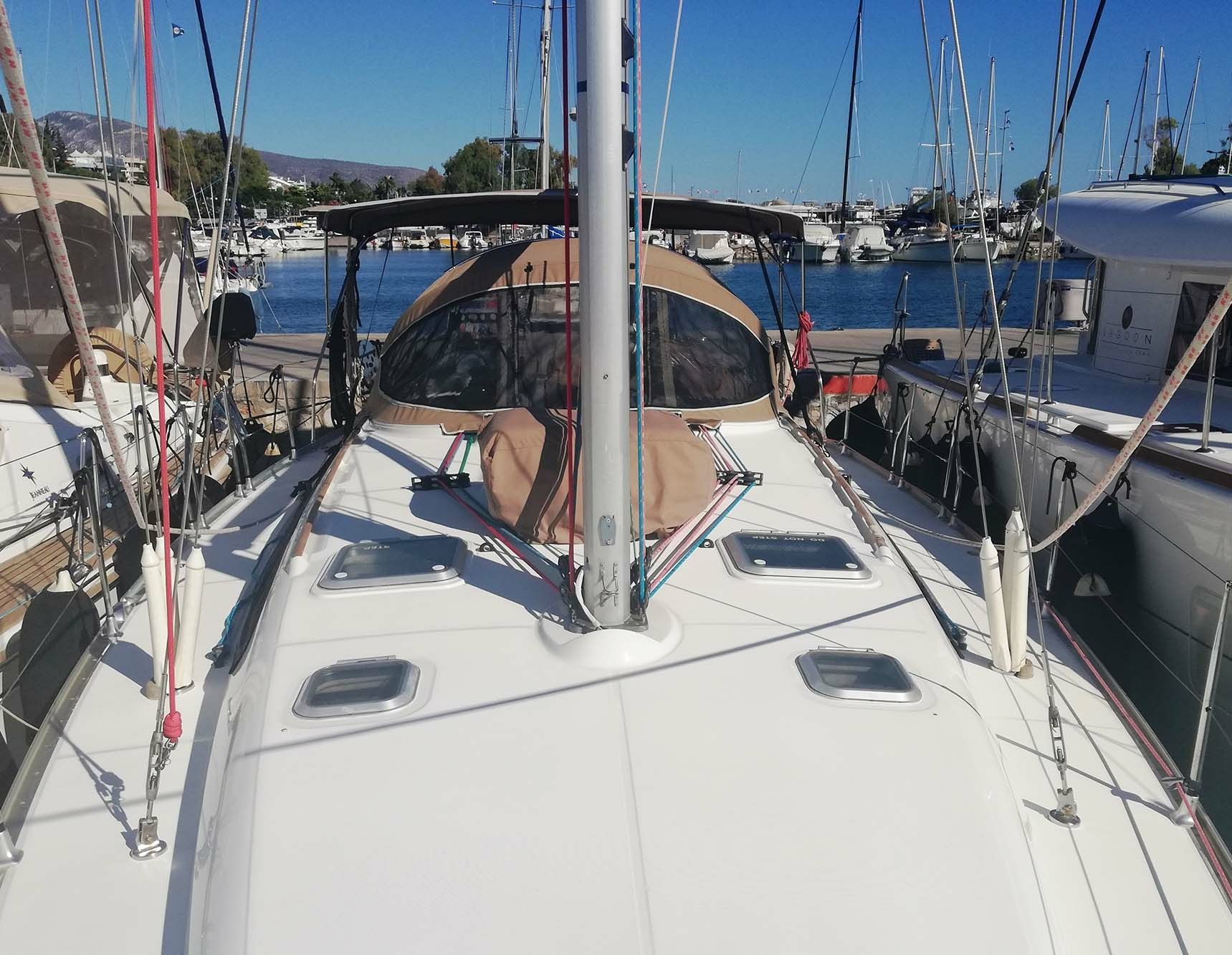 Jeanneau Sun Odyssey 43 | Ren