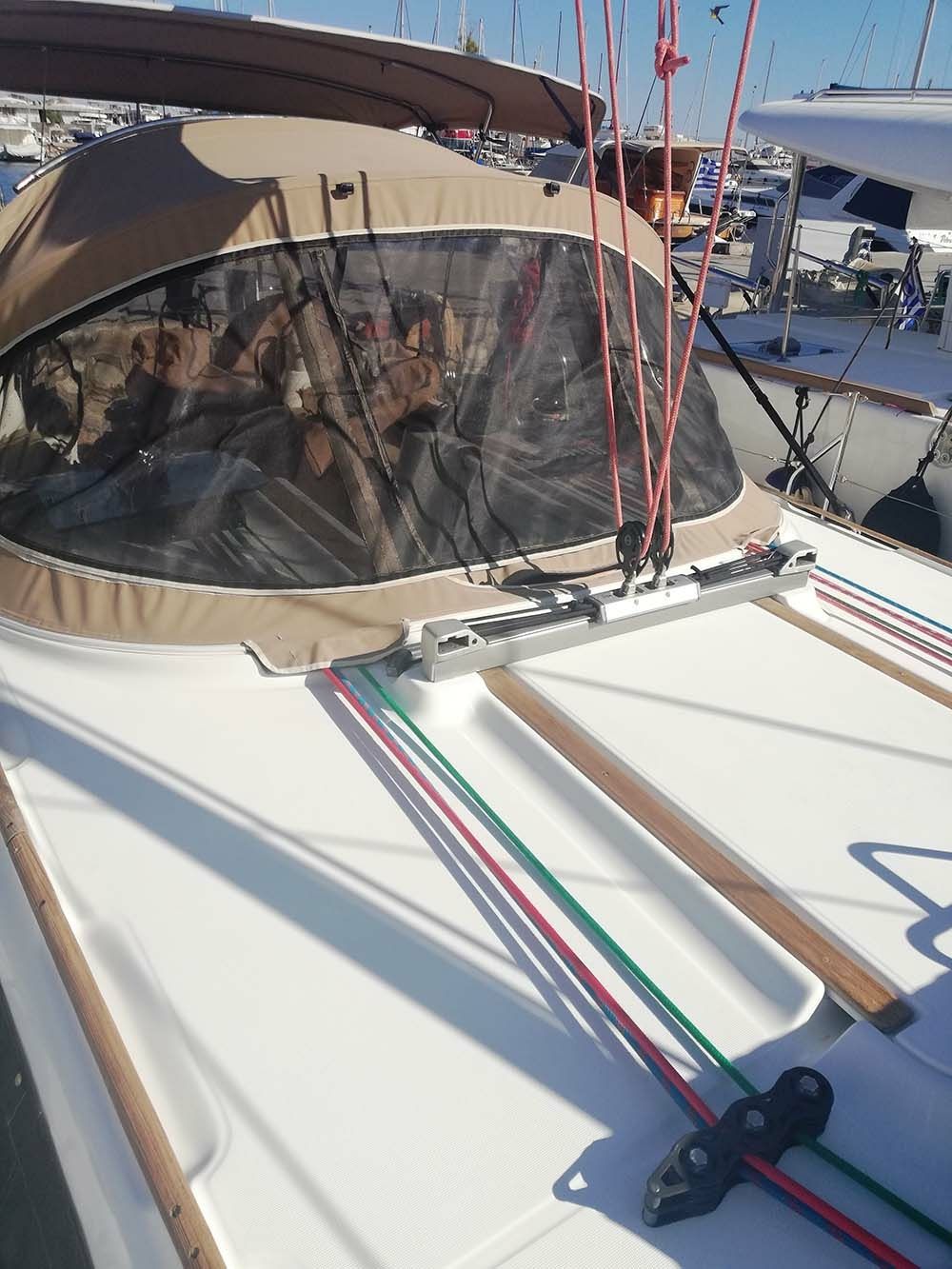 Jeanneau Sun Odyssey 43 | Ren