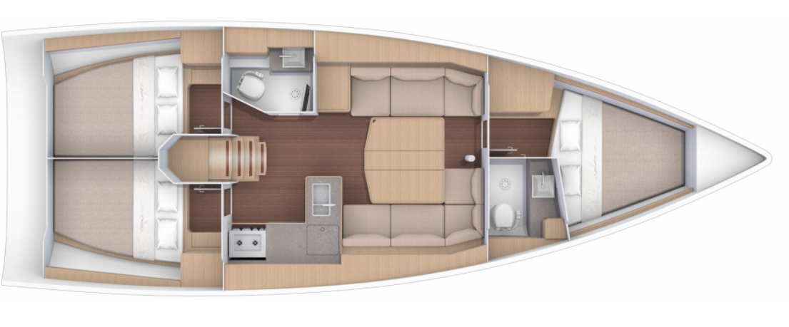 Dufour 390 | Emerald