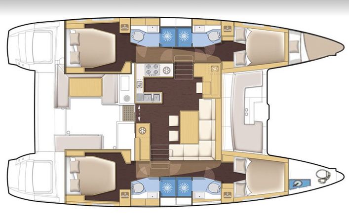 Lagoon 46 | Bambenella