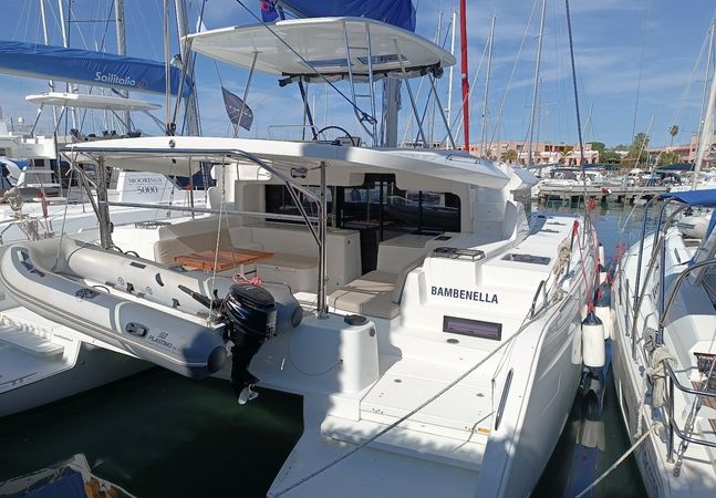 Lagoon 46 | Bambenella