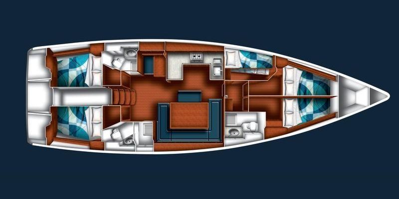 Bavaria Cruiser 51 | Six