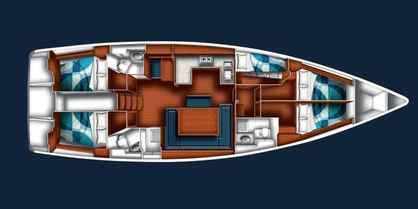 Bavaria Cruiser 51 | Six