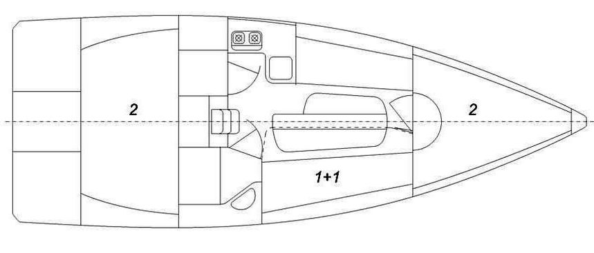 Northman Maxus 26 | Mistral
