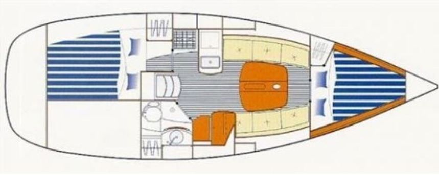 Beneteau First 31.7 | Passager du Vent