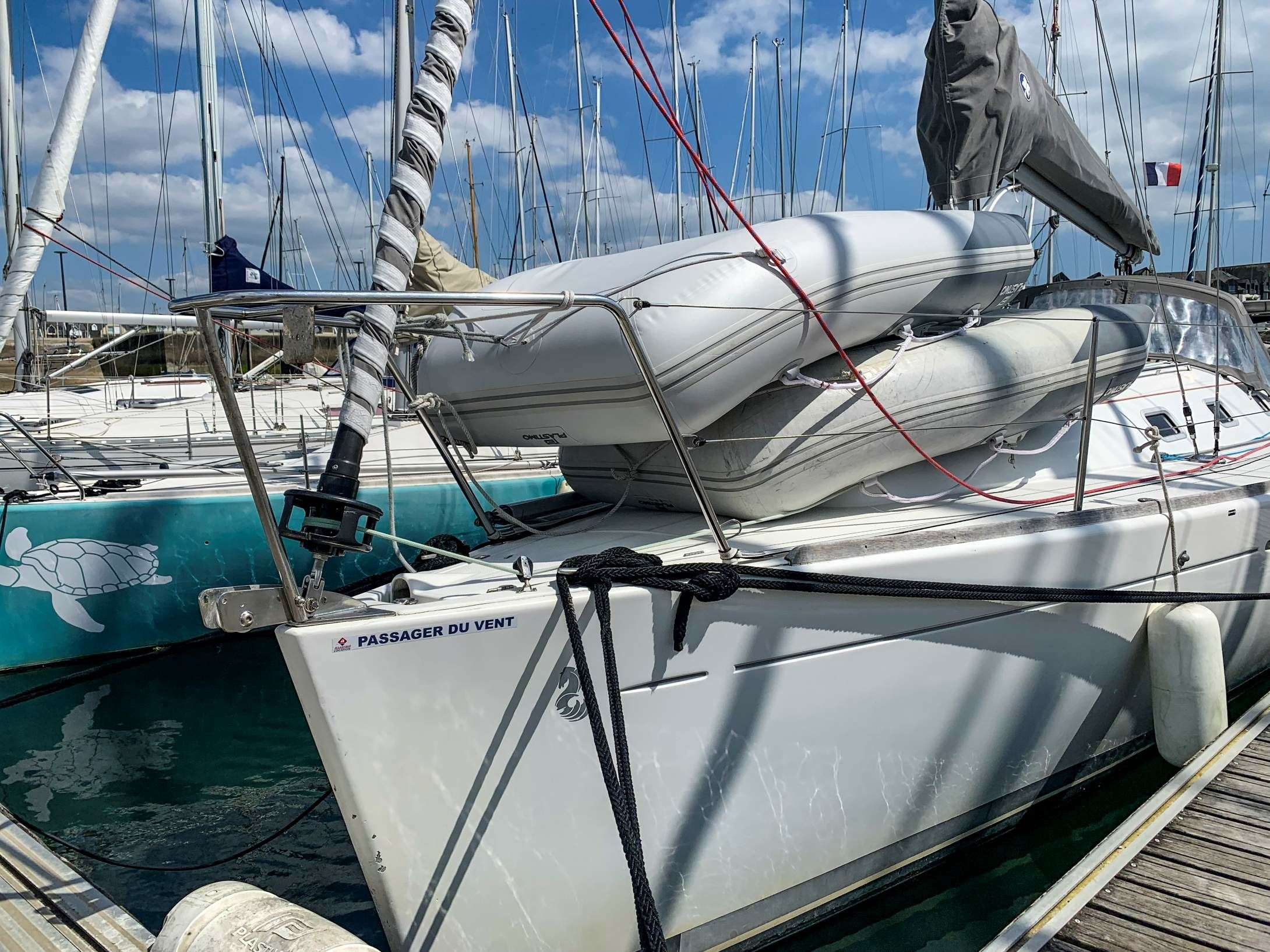 Beneteau First 31.7 | Passager du Vent