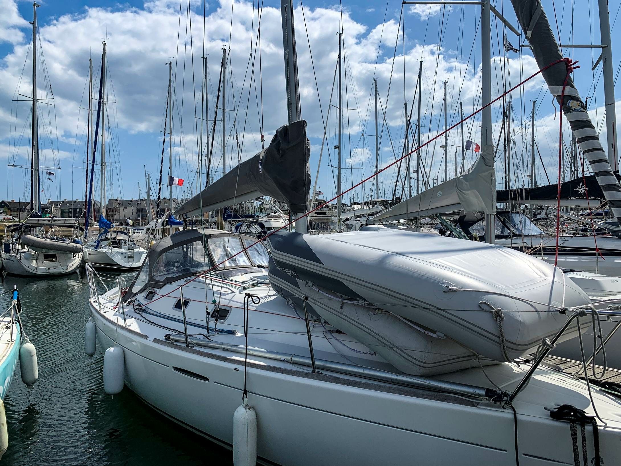 Beneteau First 31.7 | Passager du Vent