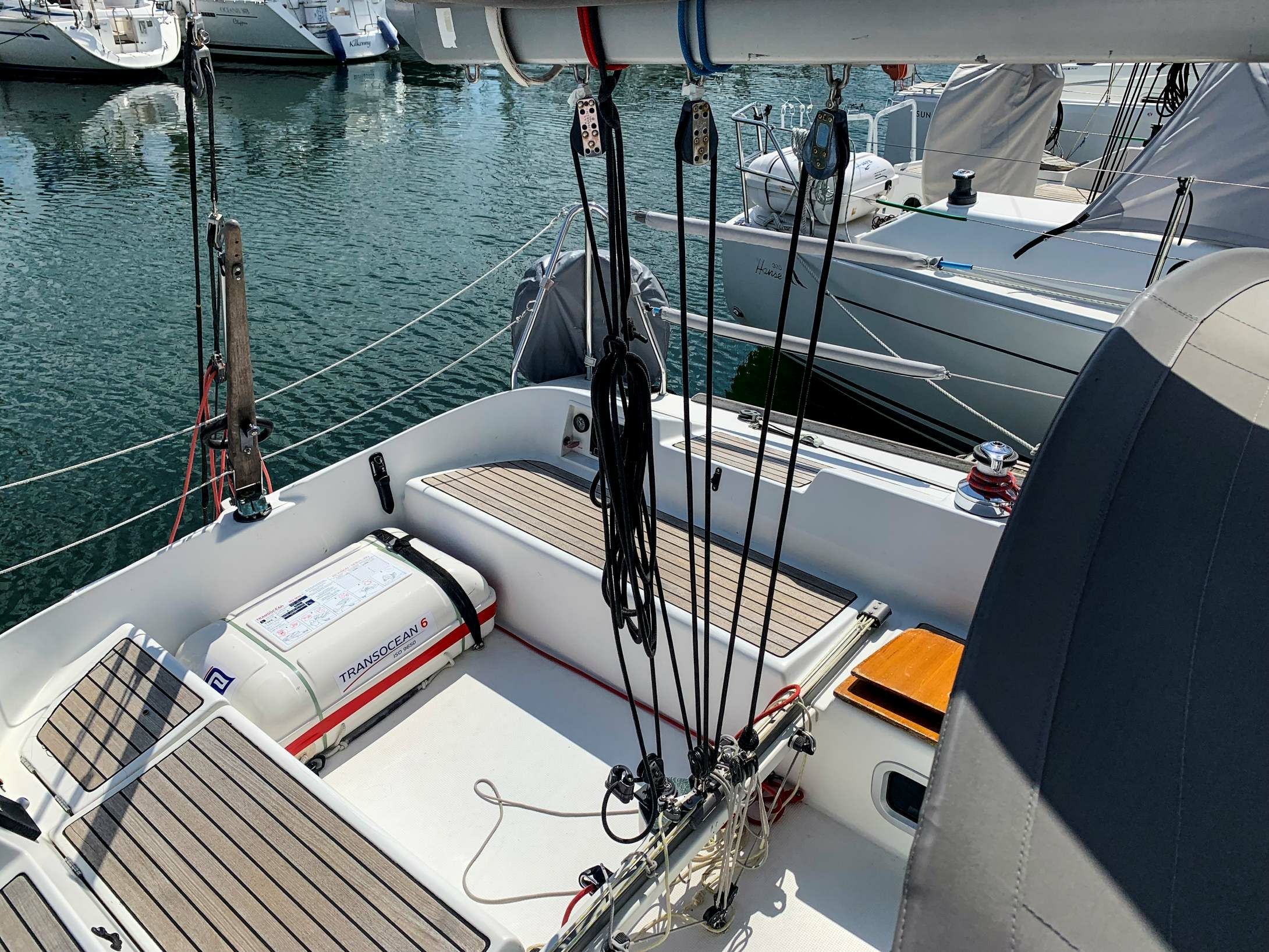 Beneteau First 31.7 | Passager du Vent
