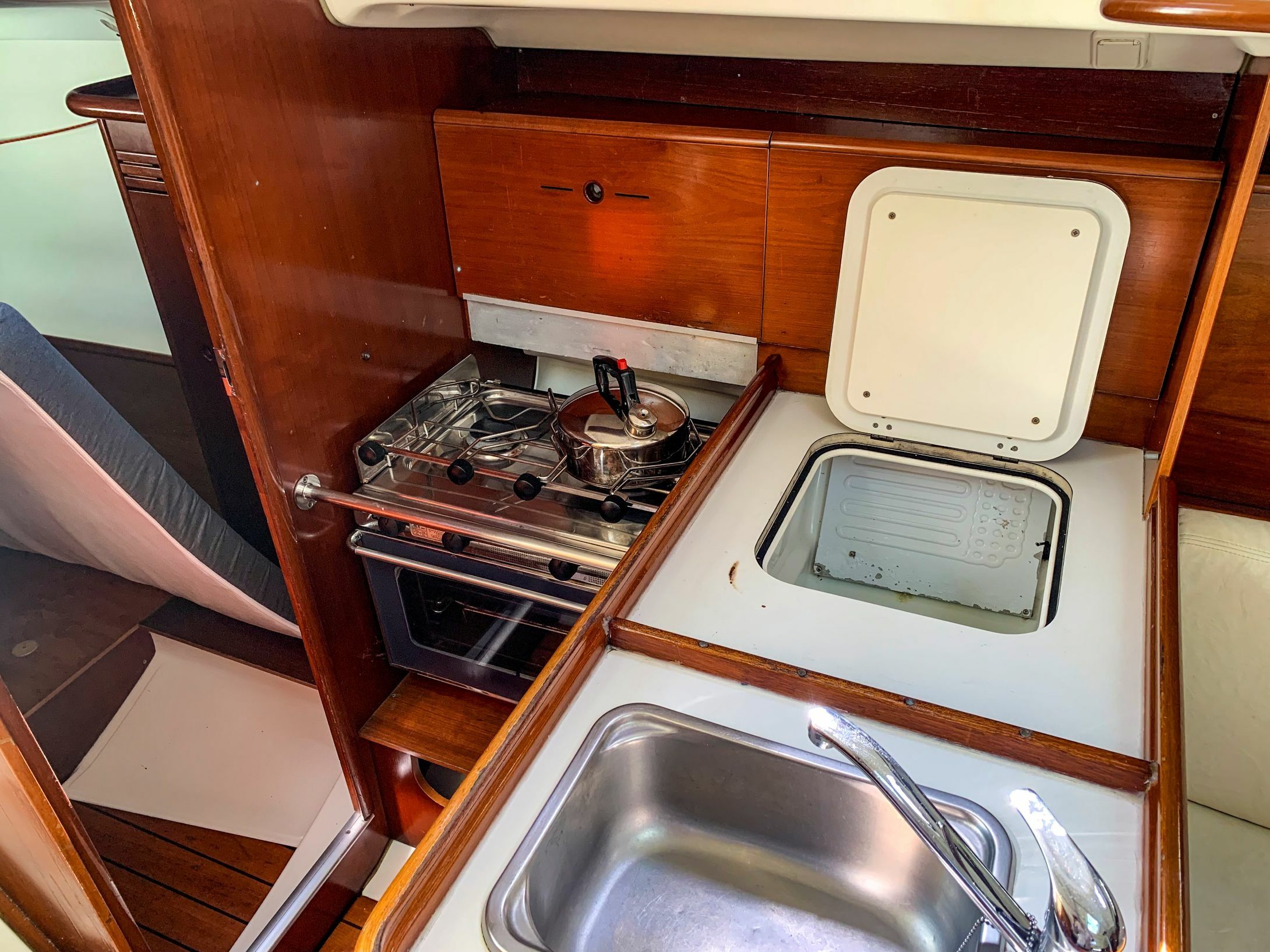 Beneteau First 31.7 | Passager du Vent