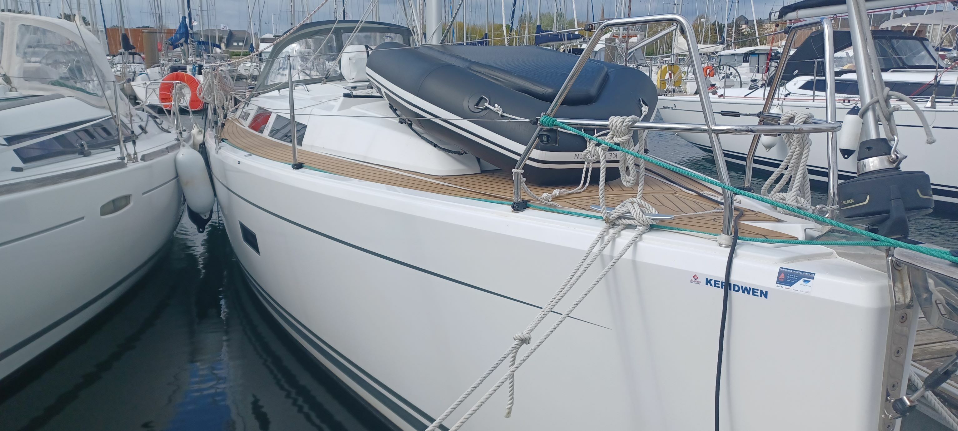Hanse 348 | Keridwen