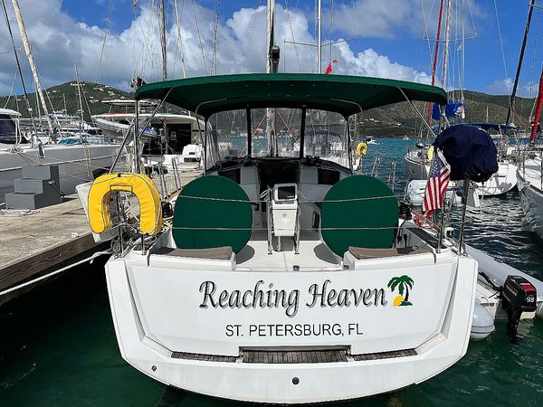 Jeanneau Sun Odyssey 389 | Reaching Heaven