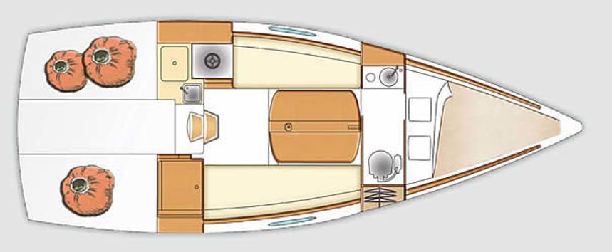Beneteau First 25 S | Miyajima
