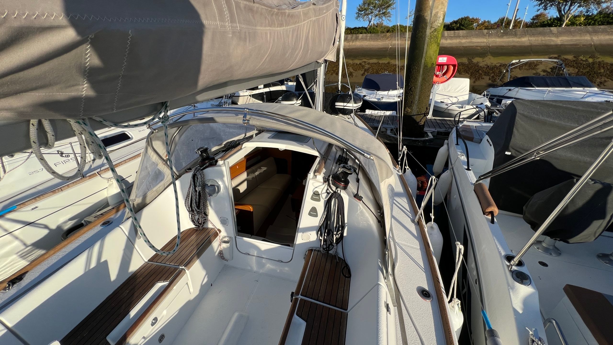 Beneteau First 25 S | Miyajima