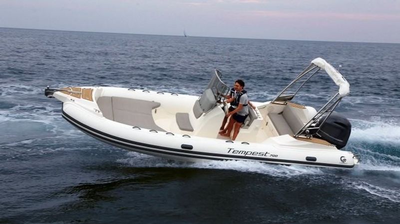 Capelli Tempest 700 | Van Halen