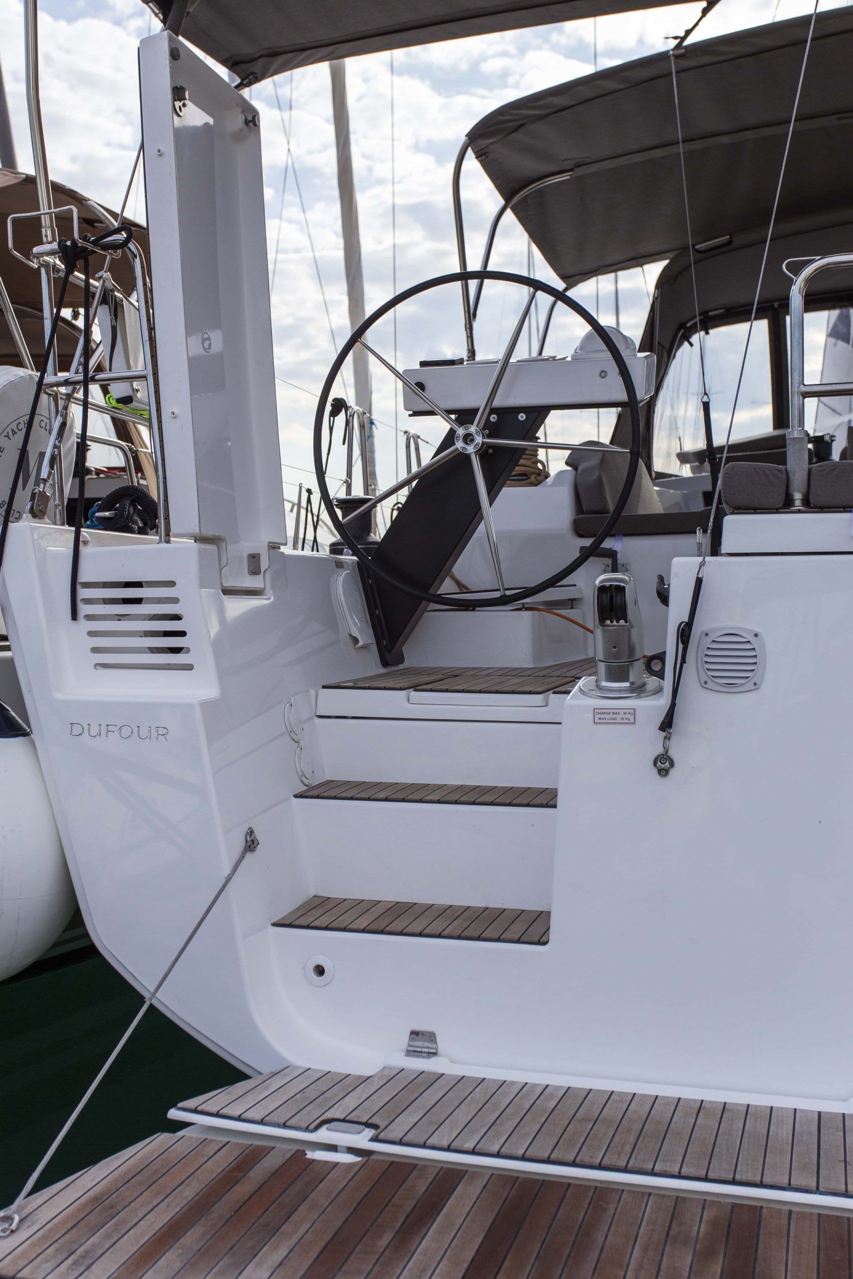 Dufour 530 | Johanna