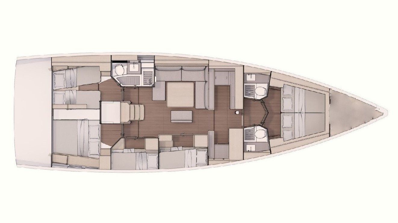Dufour 530 | Anna 3