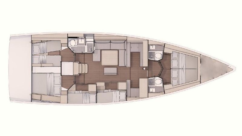Dufour 530 | Anna 3