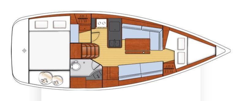 Beneteau Oceanis 31 | Jylair