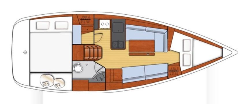 Beneteau Oceanis 31 | Jylair