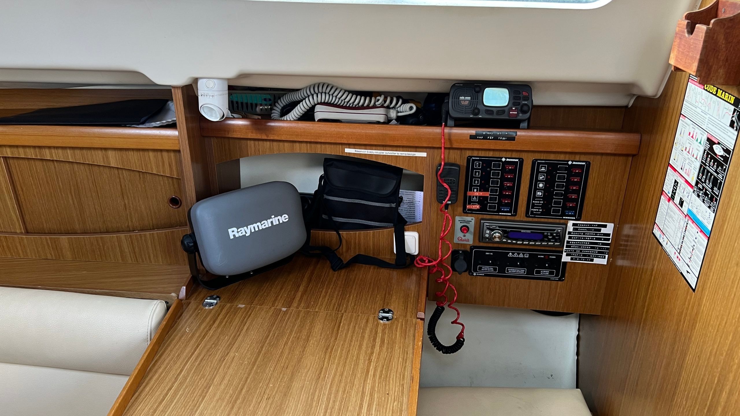 Jeanneau Sun Odyssey 29.2 | Cabeche