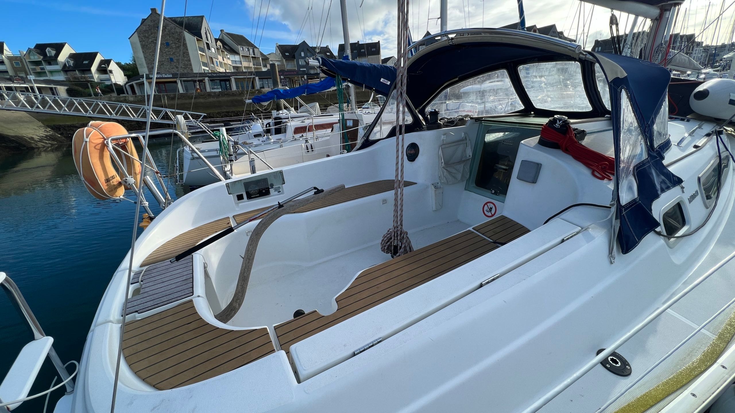 Jeanneau Sun Odyssey 29.2 | Cabeche