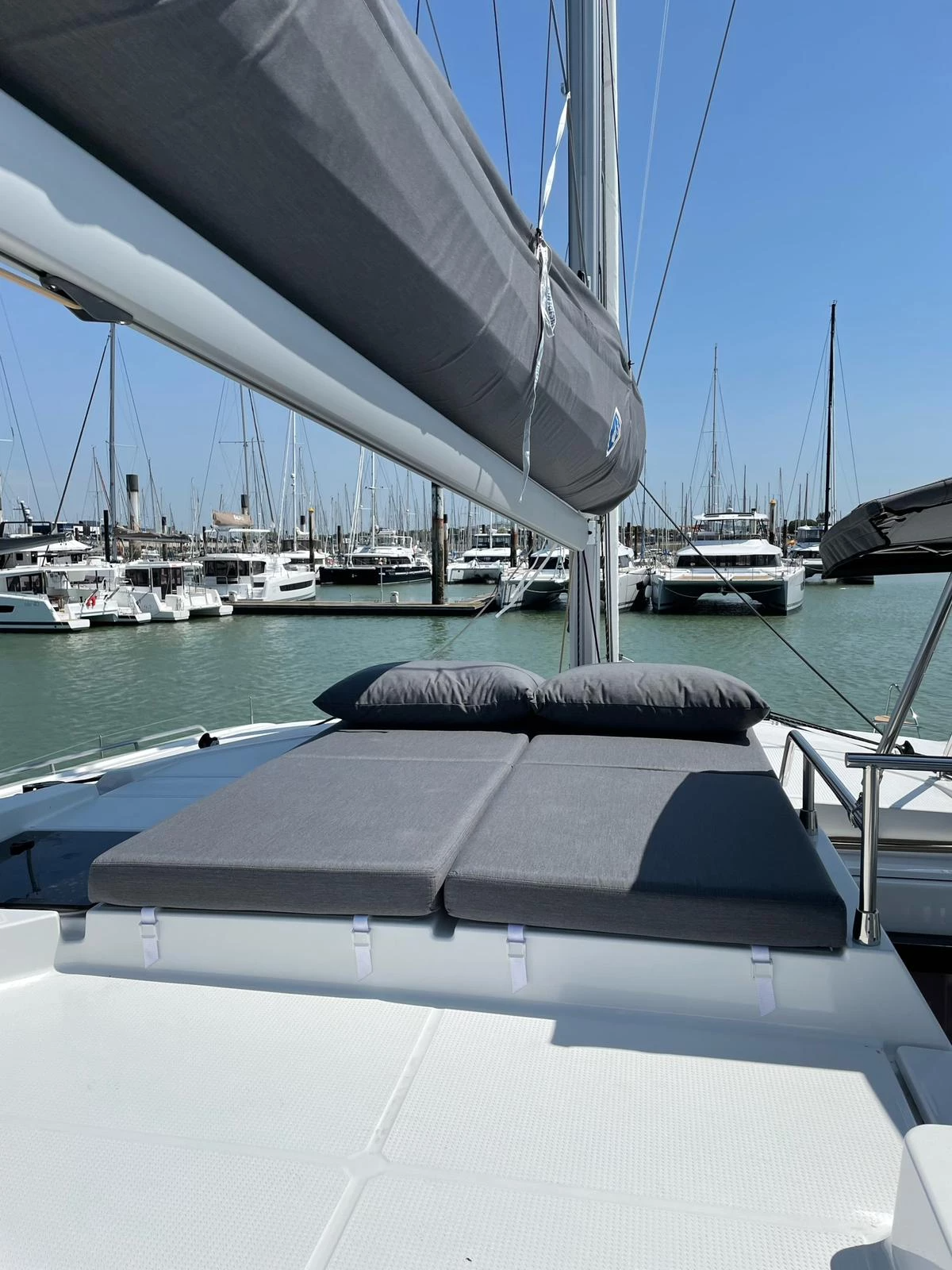 Fountaine Pajot Tanna 47 | Geronimo