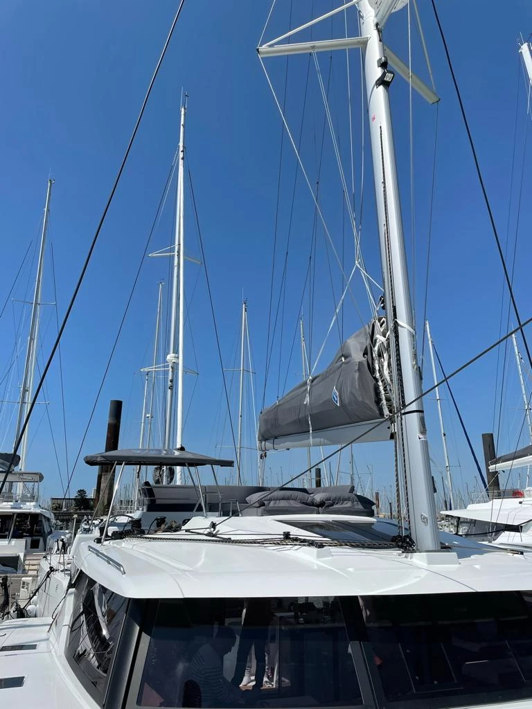 Fountaine Pajot Tanna 47 | Geronimo