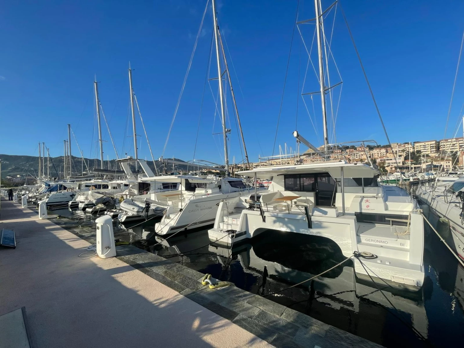 Fountaine Pajot Tanna 47 | Geronimo