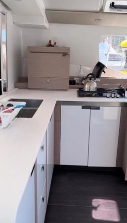 Fountaine Pajot Tanna 47 | Geronimo