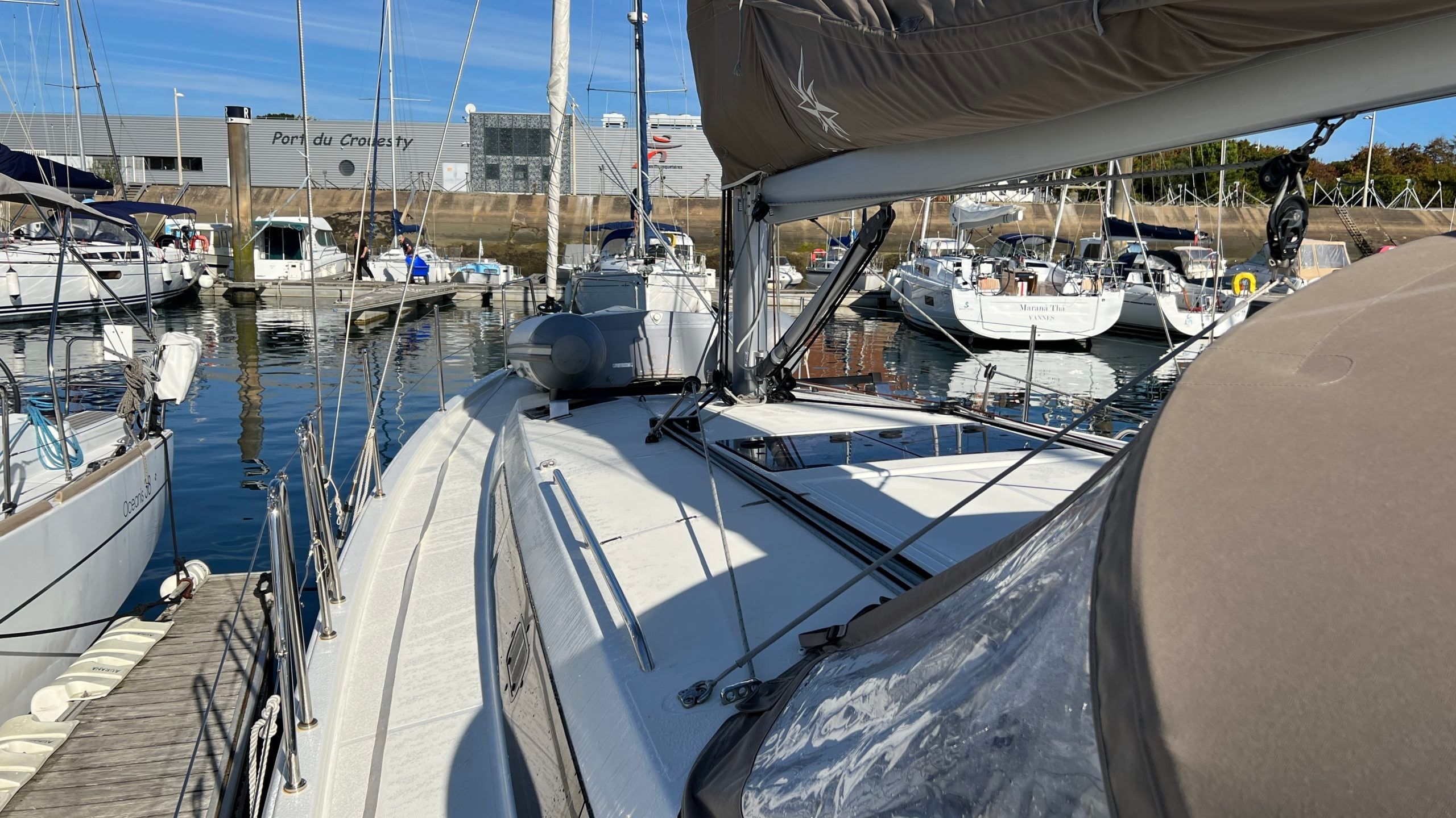 Jeanneau Sun Odyssey 410 | Tuatha de Artaios