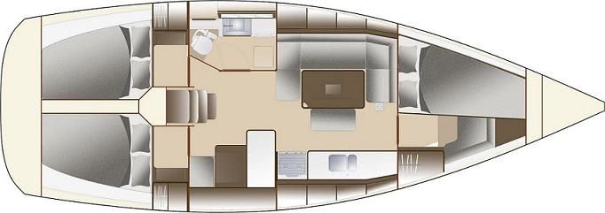 Dufour 375 | Chifoumi