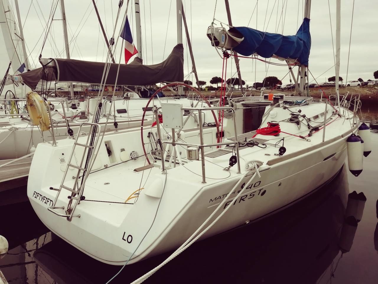 Beneteau First 40 | Fiftyfifty