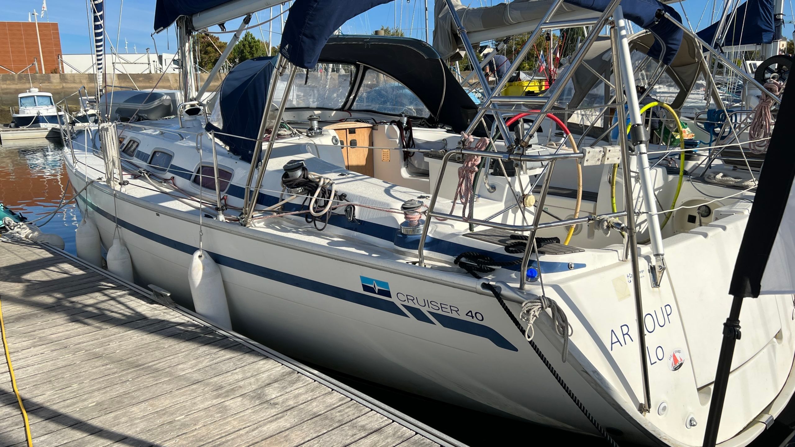 Bavaria Cruiser 40 | Arloup