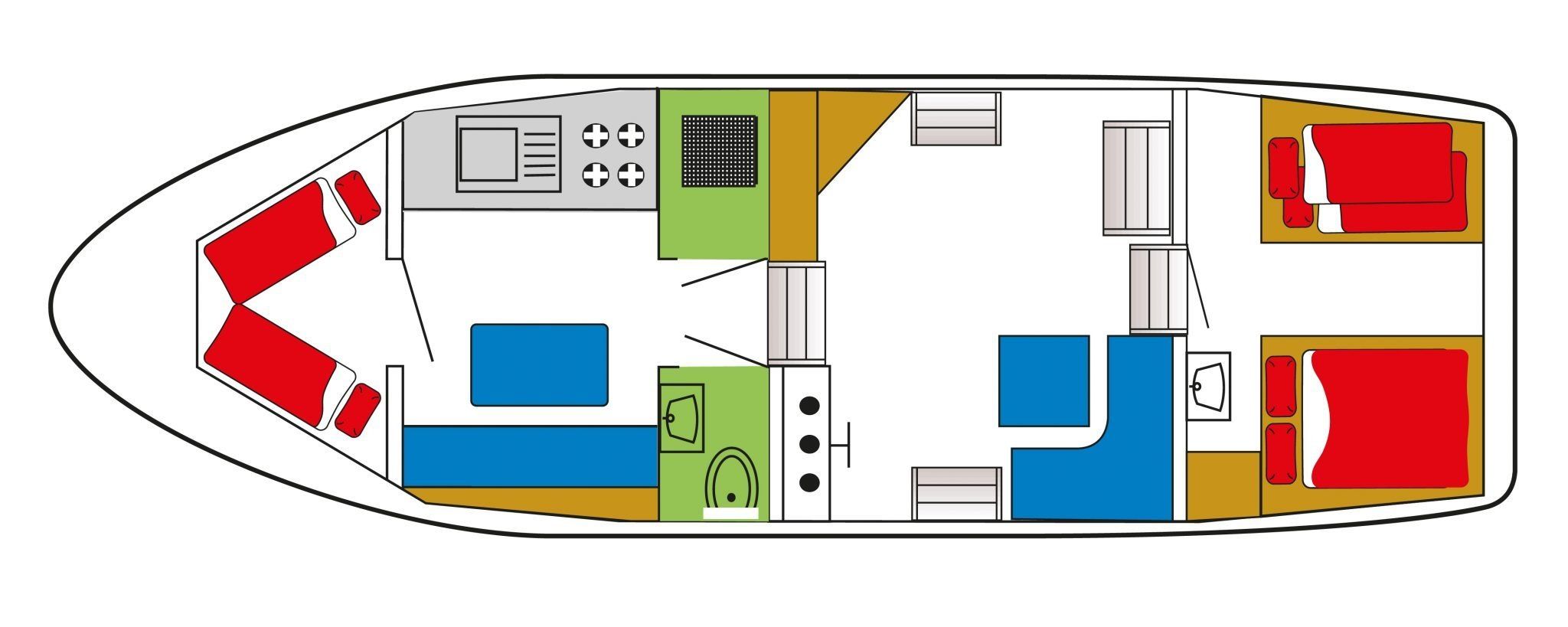 Duet Cruiser 1300 | Elevation
