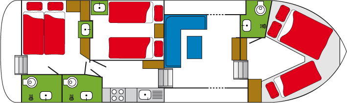 Kormoran 1260 | Fischreiher