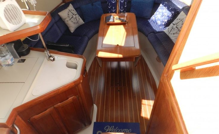 Hunter 29.5 | Bute Legend