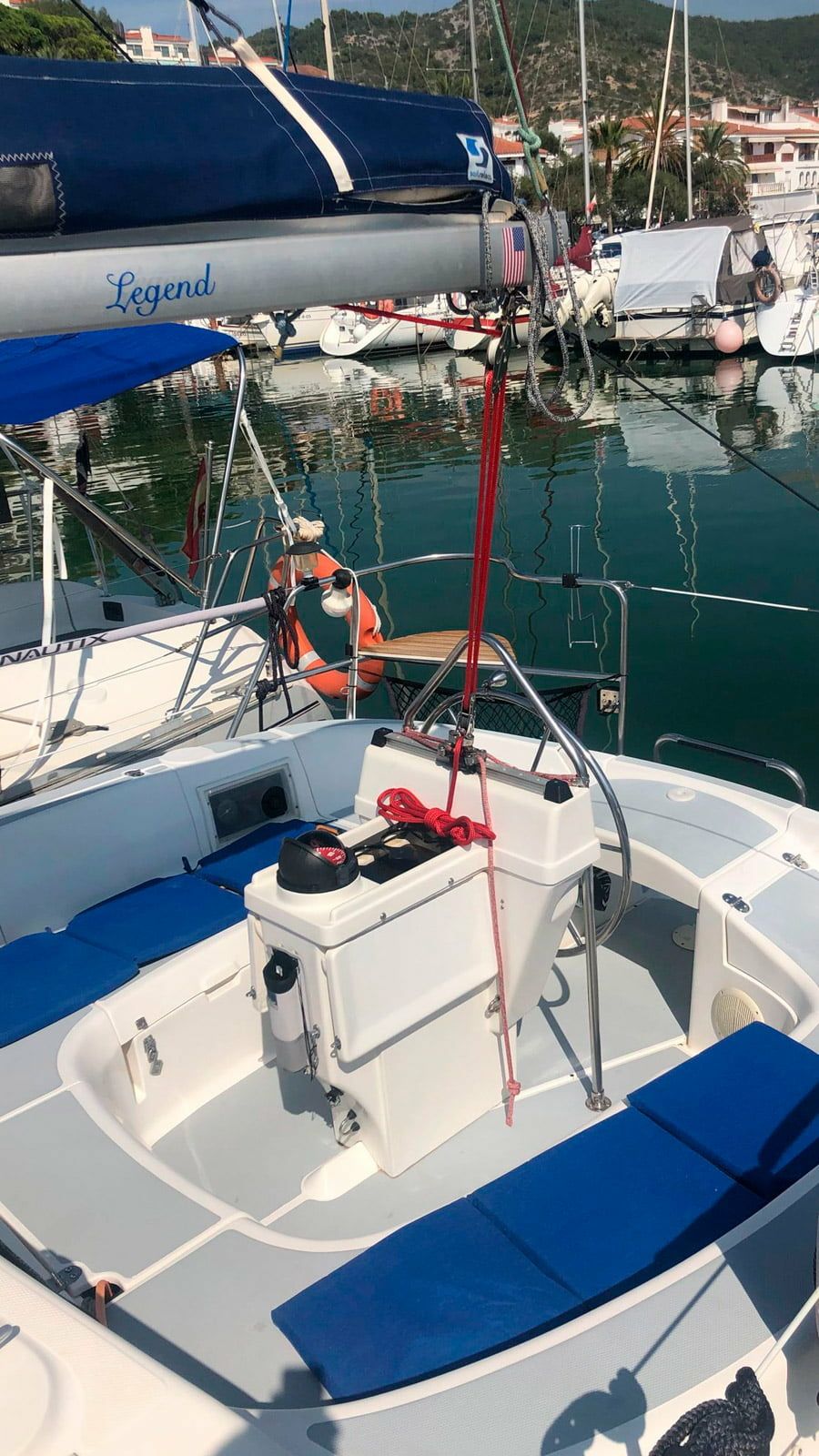 Hunter 29.5 | Bute Legend