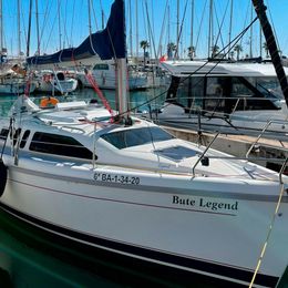 Hunter 29.5 | Bute Legend