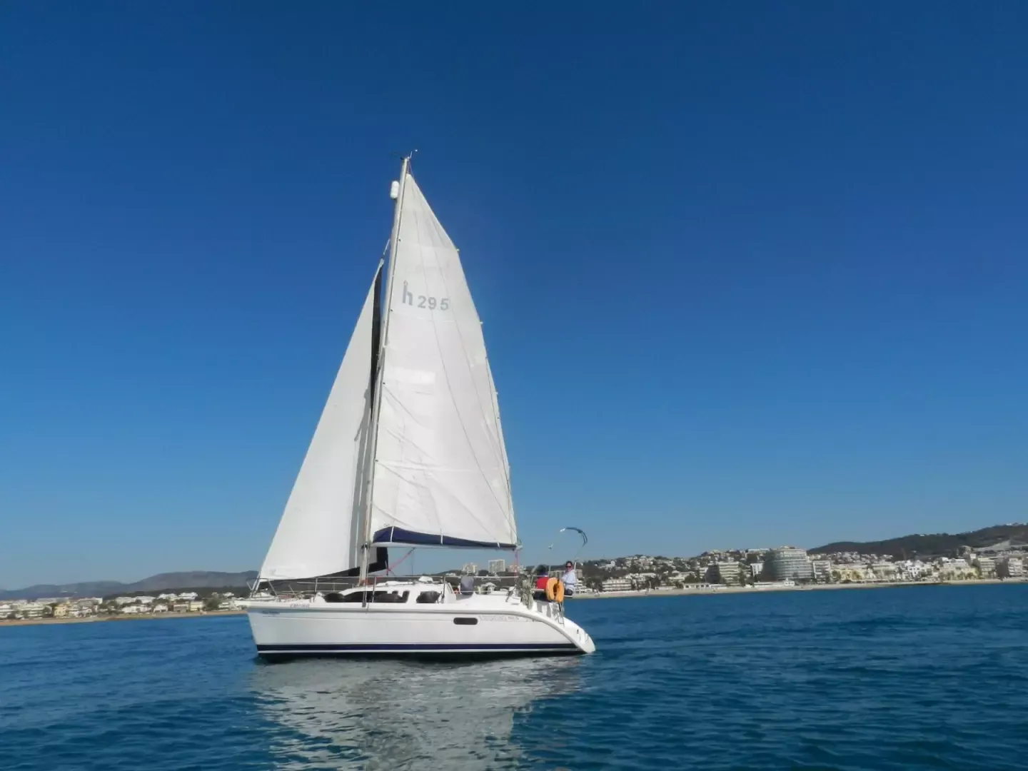 Hunter 29.5 | Bute Legend