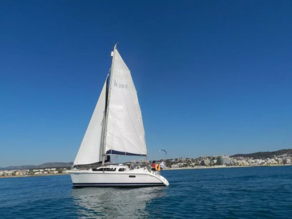 Hunter 29.5 | Bute Legend