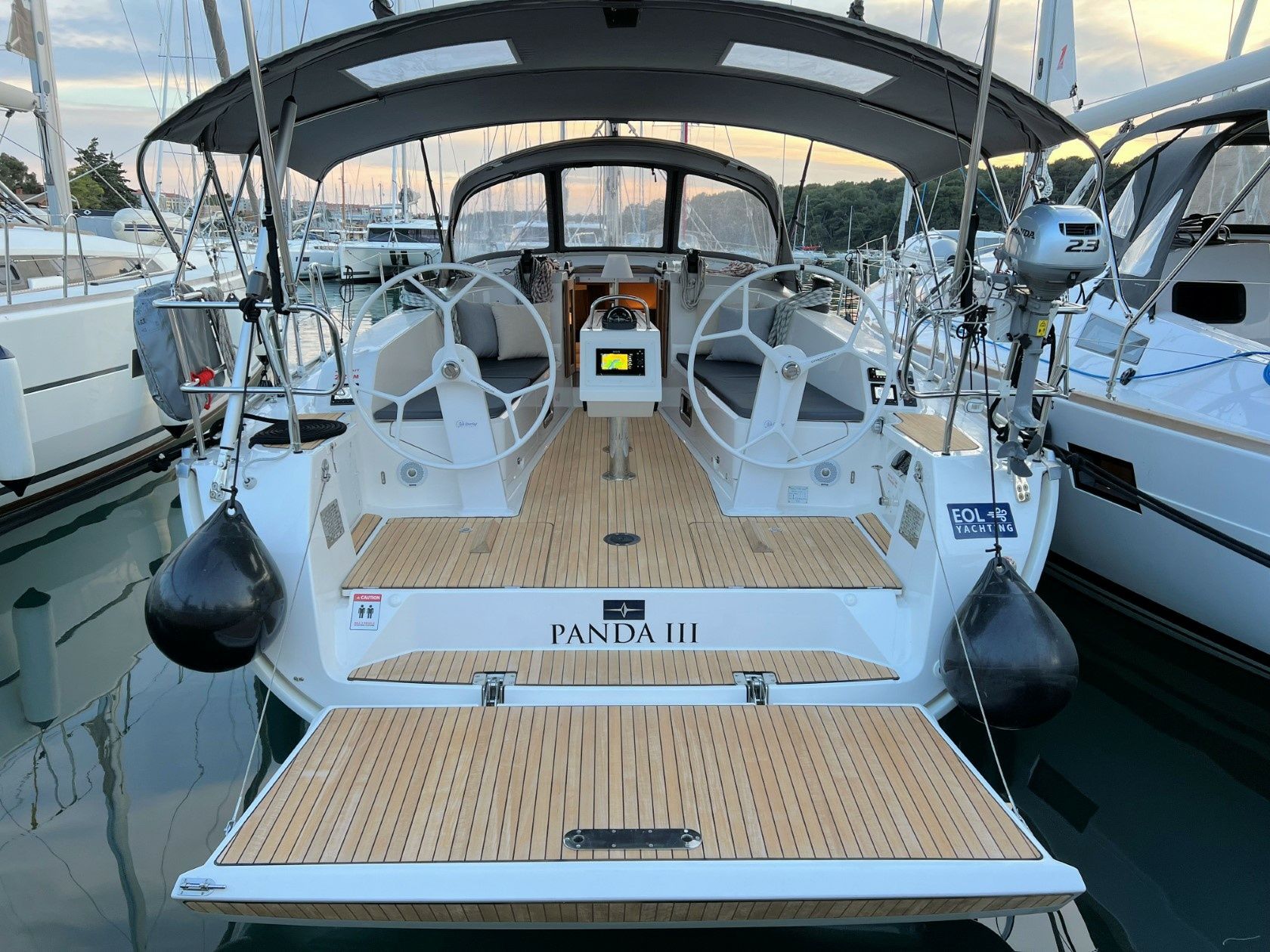 Bavaria Cruiser 41 | Panda 3