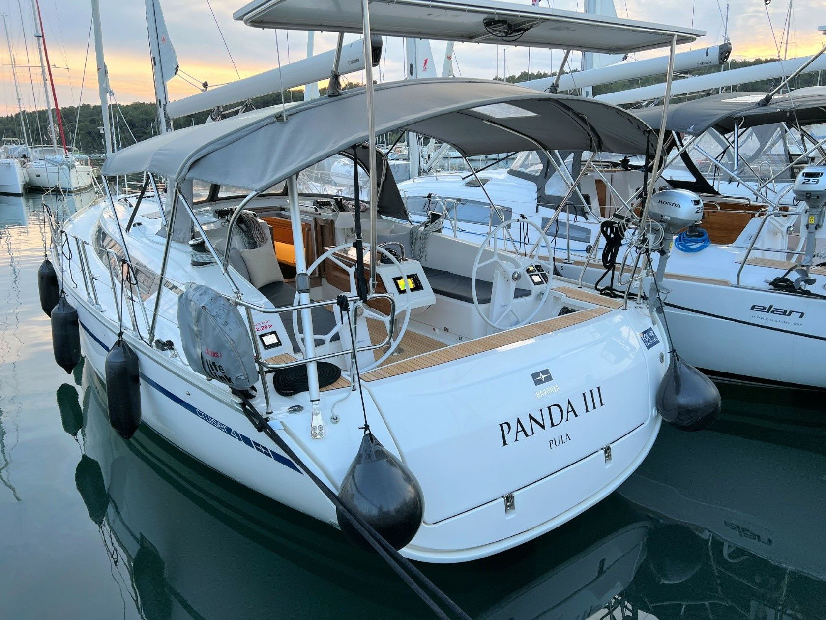 Bavaria Cruiser 41 | Panda 3
