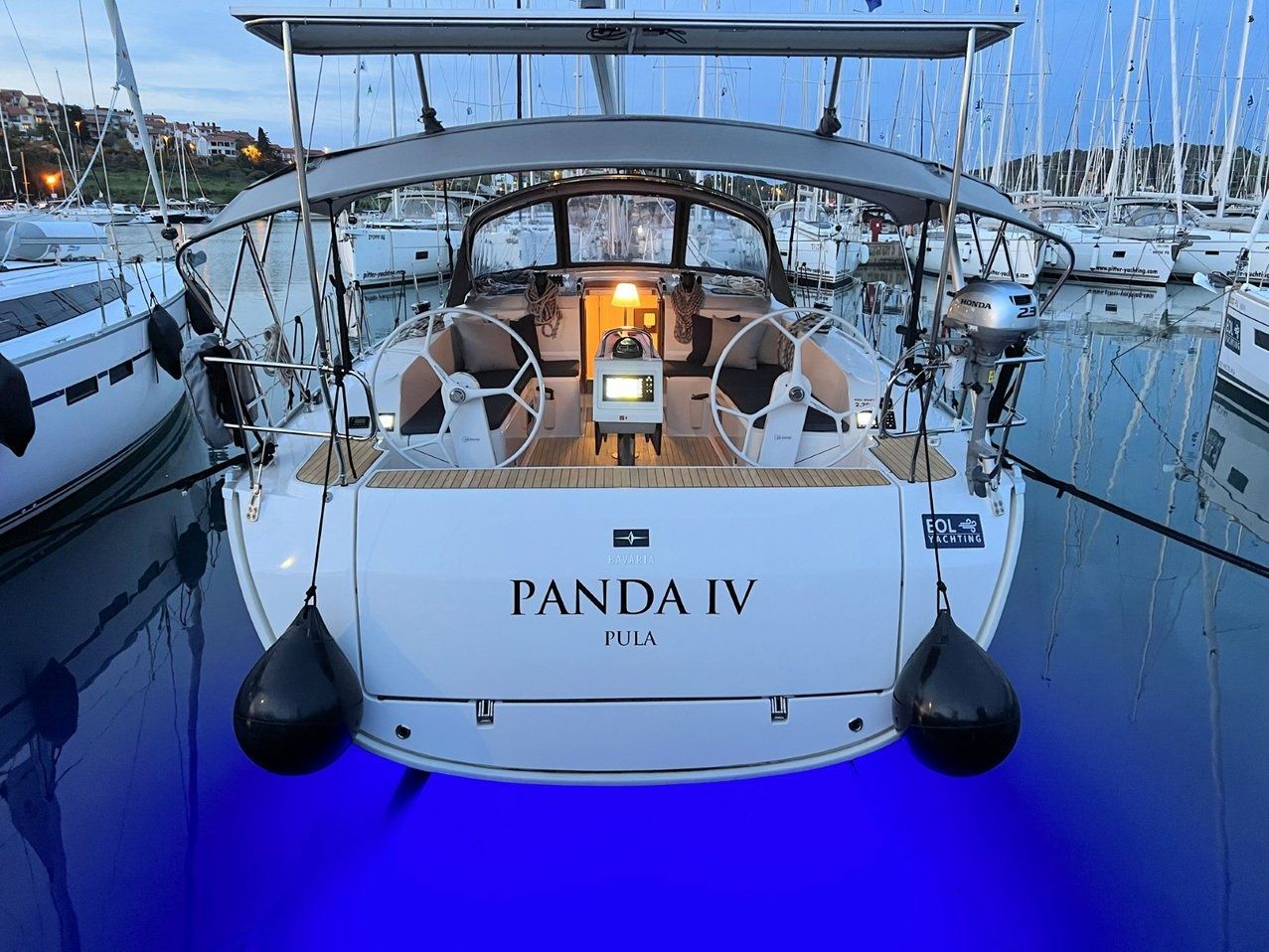 Bavaria Cruiser 46 | Panda 4