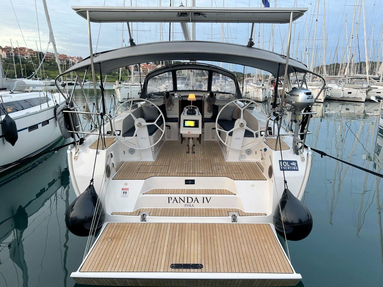 Bavaria Cruiser 46 | Panda 4
