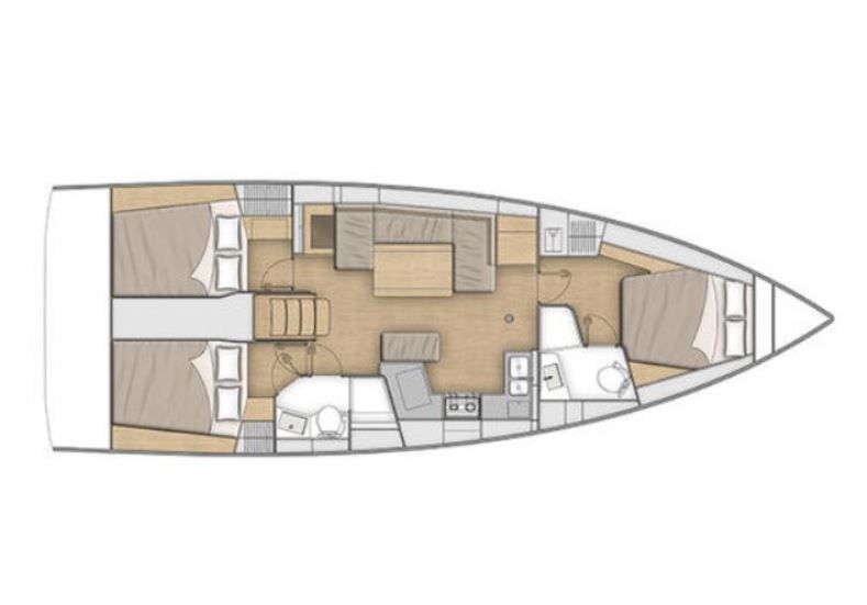Beneteau Oceanis 40.1 | Christine