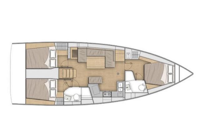 Beneteau Oceanis 40.1 | Christine